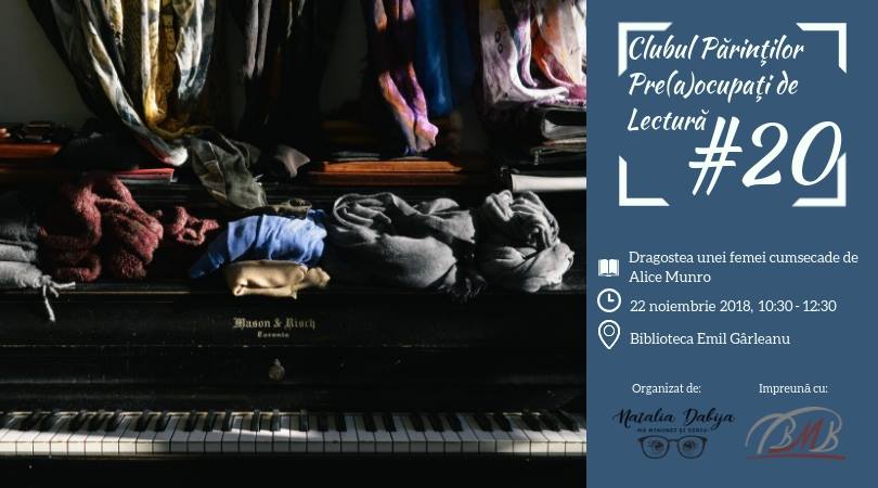 Activități în București pentru copii și adulți [19-25 Noiembrie]