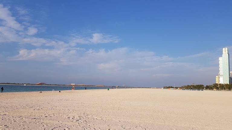 Plajele din Abu Dhabi, inainte si in timpul pandemiei de coronavirus [#ViataDeExpat]