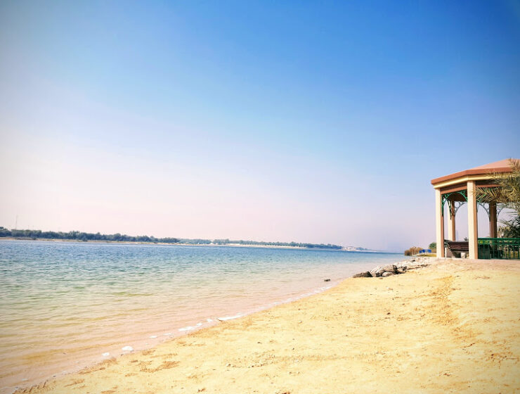plajele din abu dhabi Al Khaleej