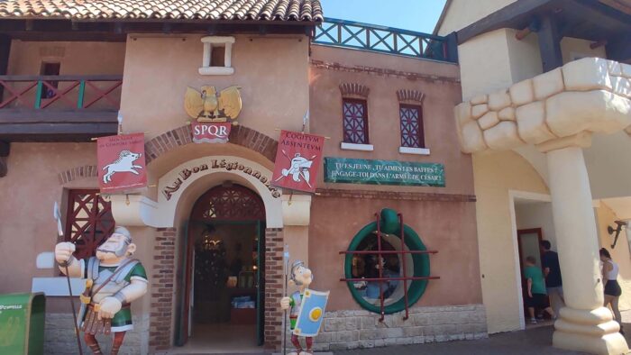 Asterix și Disneyland Parc (Franța)